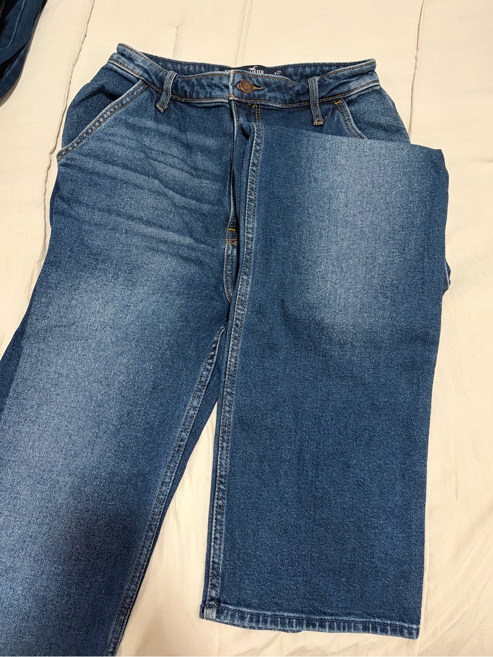 Hollister ultra high rise dad Jeans